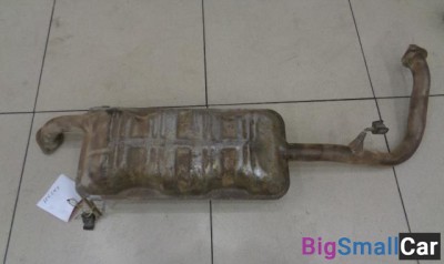 Средняя часть глушителя от Kia Sorento 2002-2009 - купить России