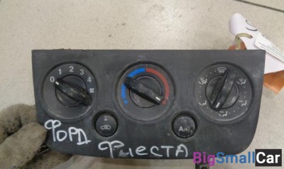 Блок управления отопителем с кондиционером от Ford Fiesta 2002-2008 - купить России