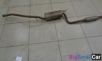 Глушитель в сборе от Mazda 3 BK 2003-2009 - купить России