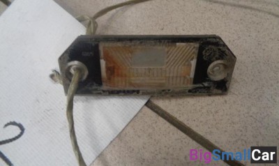 Фонарь подсветки номера от Ford Focus 2 2008-2011