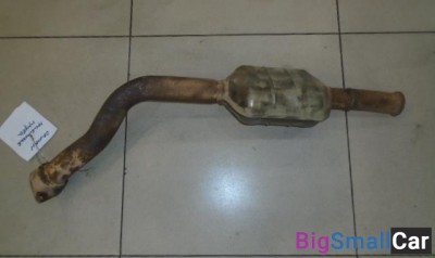 Приемная труба глушителя от Iran Khodro Samand 2003 - купить России