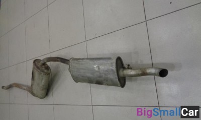 Глушитель в сборе от Audi 80 B3 1986-1991 - купить России