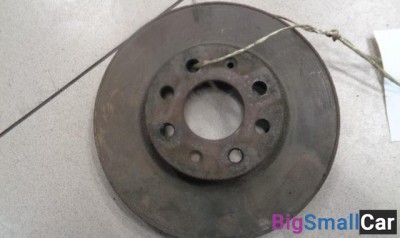Диск тормозной передний от Opel Corsa D 2006-2014 - купить России