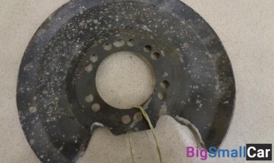 Пыльник тормозного диска задний правый от Jaguar X-TYPE 2001-2009 - купить России