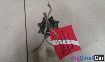 Болт крепления запасного колеса от Volkswagen Pointer 2004-2006 - купить России