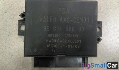 Блок управления парктроником от Citroen C4 2005-2011 - купить России