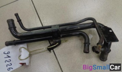 Трубка охлажд. жидкости металлическая от Renault 21 1986-1994