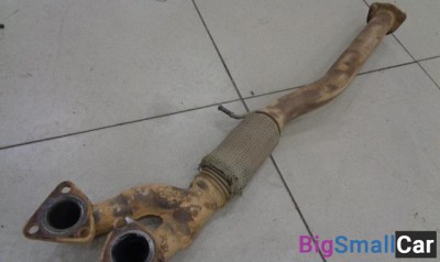Приемная труба глушителя от Chevrolet Epica 2006-2012 - купить России