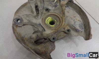 Кулак поворотный задний правый от Mercedes-Benz E-Klass W210 1995-2002 - купить России