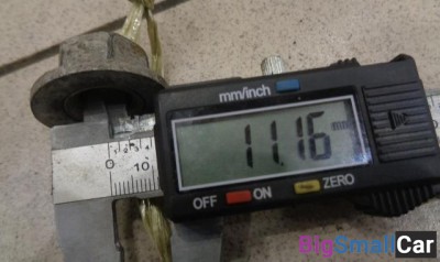 Гайка крепления рычага заднего от Cadillac SRX 2003-2009 - купить России