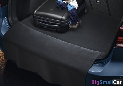 Ковер багажника 5G0061210 на Volkswagen Golf