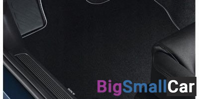 Комплект текстильных ковриков 5G1061270 Golf VII