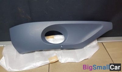 Накладка правая на птф Touareg 7P6807490B GRU