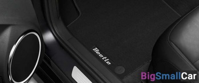 Ковры салона текстильные комплект 5C1061270WGK