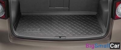 Коврик багажника 5M0061161 на Golf Plus