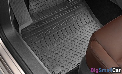1 комплект перед. ковриков 5N1061531A041 на Tiguan