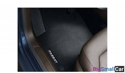 Ковры салона текстильные комплект Passat B7