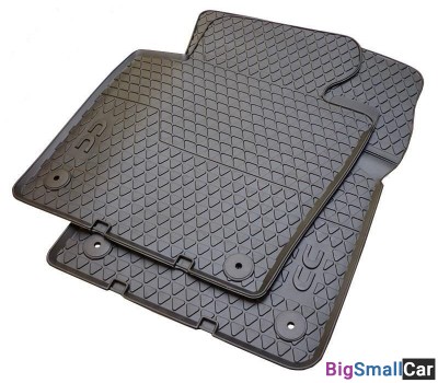 Комплект передних ковриков 3C8061501041