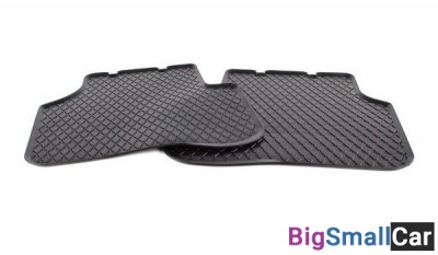 Ковры салона задние резиновые 5C6061512 82V