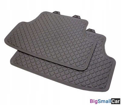 Ковры салона задние резиновые комплект Golf VII