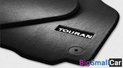 Ковры салона комплект текстильные на Touran