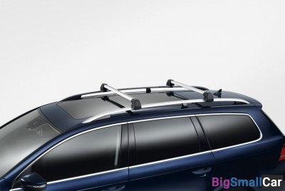 Комплект поперечных рейлингов 3C9 071151666 Passat