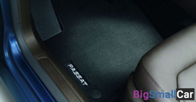 Ковры салона текстильные комплект Passat B7, 3AB06
