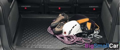 Коврик багажника Touran 5-местн., 5T0061161