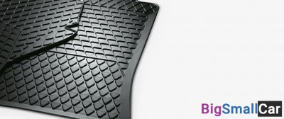 Ковры салона резиновые задние Beetle, 5C0061511 04