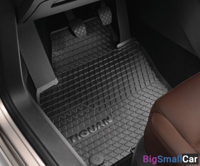 1 комплект ковриков Tiguan перед., 5N1061502 82V