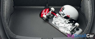 Ковер багажника резиновый Beetle, 5C5061160