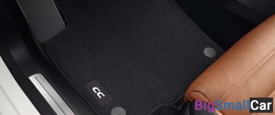 Ковры салона текстильные комплект Passat CC, 3C806