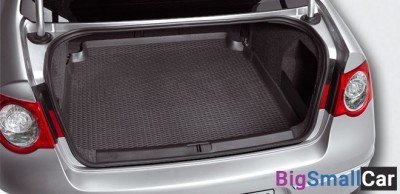 Ковер багажника резиновый Passat B7 Passat сс, 3C8