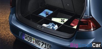 Ковер багажника Golf VII, 5G0061162