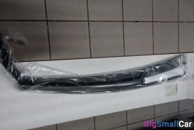 Дефлекторы окон на Golf Plus