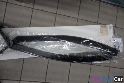 Дефлекторы окон на Golf VII