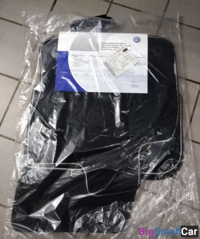 Комплект ковриков текстильных Tiguan