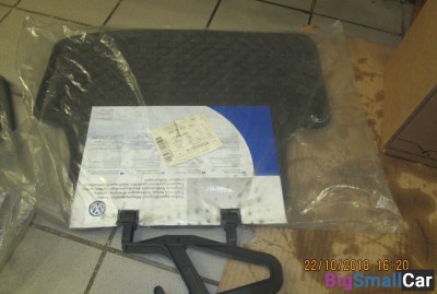 Ковры салона задние Golf Sirocco