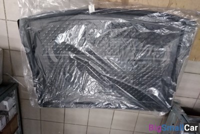 Коврик багажника Golf