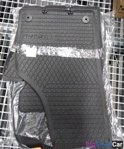 Комплект ковриков перед. Tiguan