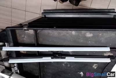 Щетки стеклоочистителя Tiguan