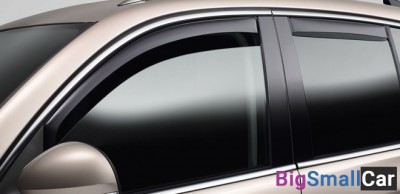 Обтекатель окон перед. Touareg, 7P0072193 HU3