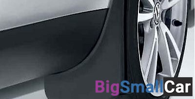 Брызговики задние комплект Jetta, 5C6075101