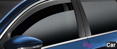 Дефлекторы окон передние комплект Passat B7, 3AB07