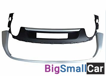 Защита заднего бампера Toareg, 7P0071619 96D