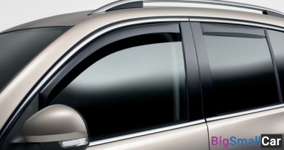 Дефлектор окон перед. Golf VII (для двухдверной мо