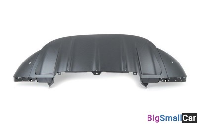 Дефлектор радиатора нижний Porsche Cayenne