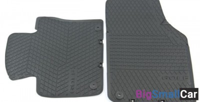 Комплект передних ковриков Volkswagen Golf Plus