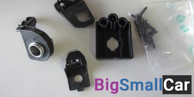 Ремонтный комплект корпуса фар левый Tiguan, 5N099