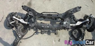 Nissan x-trail t31 подвеска